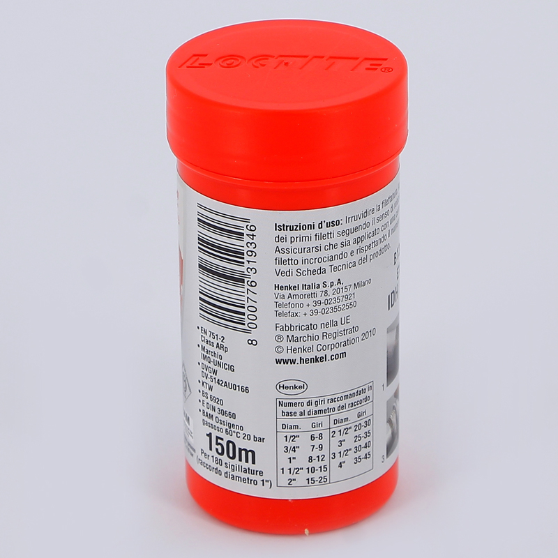 Нить для герметезации резьбовых соединений Locktite 55 EMMETI 01516030 - Вид №2