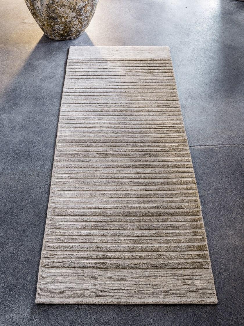 G.T.DESIGN Коврик ручной работы из бамбукового волокна и льна Stairs sun-id-1452210 - Вид №2