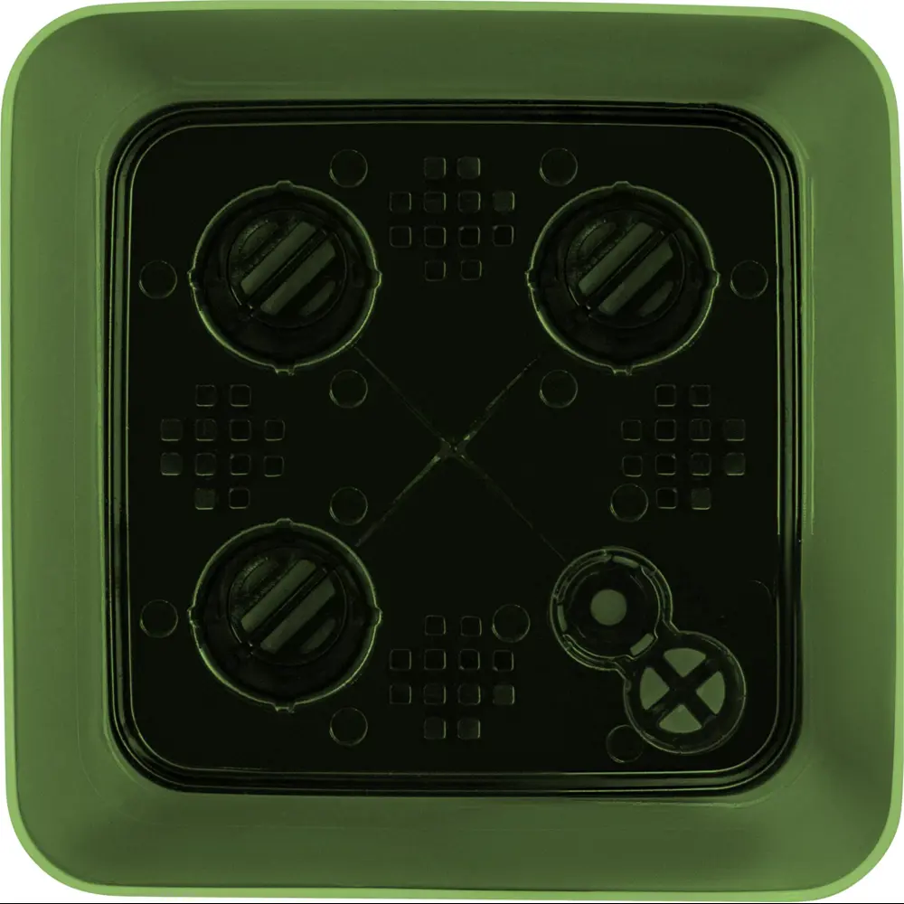 INGREEN Vienna - цветочный горшок оливковый для комнатных растений 89356154 STLM-0954080 - Вид №1