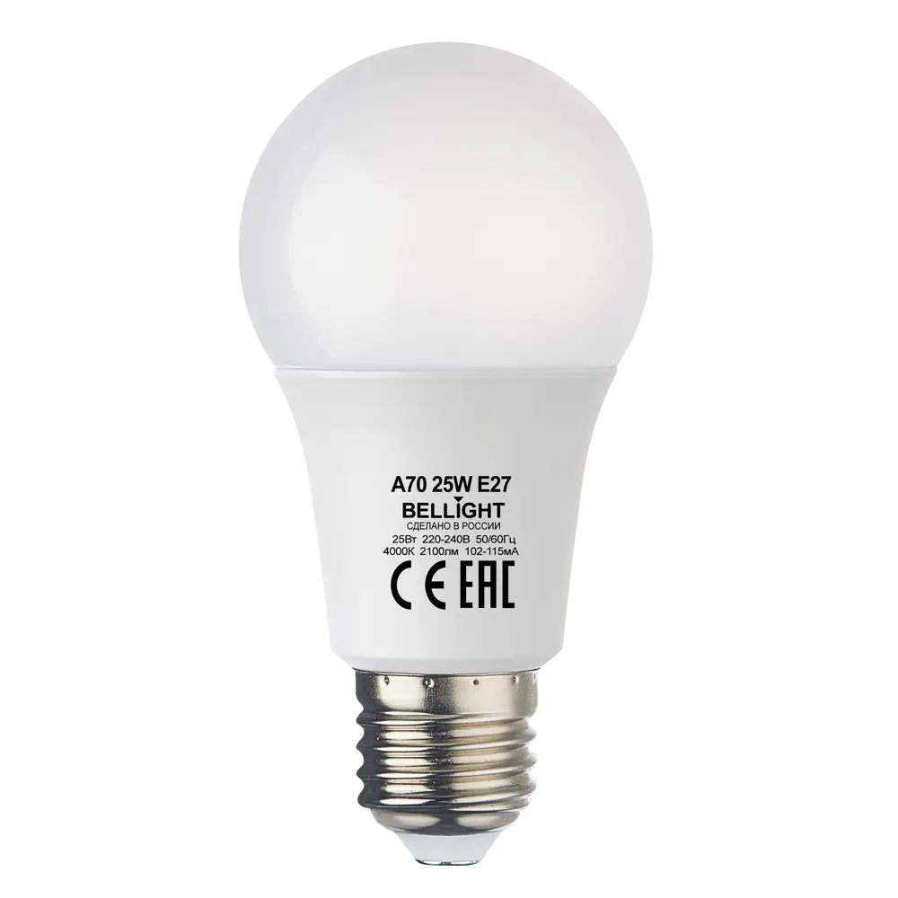 Светодиодная лампа BELLIGHT E27 25Вт - естественное освещение для дома 85339515 STLM-1402209 - Вид №1