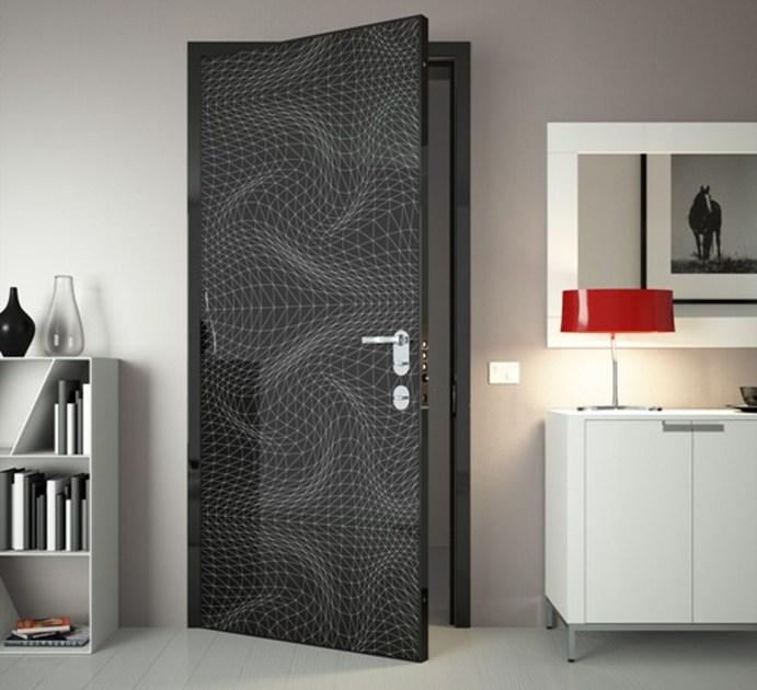 DiBi Porte Blindate Бронированная входная дверь со скрытыми петлями sun-id-1430936 - Вид №4