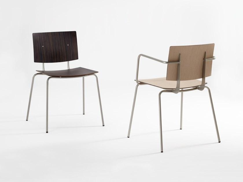 ONDARRETA Стул из ламината Don sun-id-1407033 - Вид №2