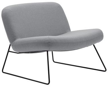 SOFTLINE Санное кресло из ткани sun-id-1344705 - Вид №4