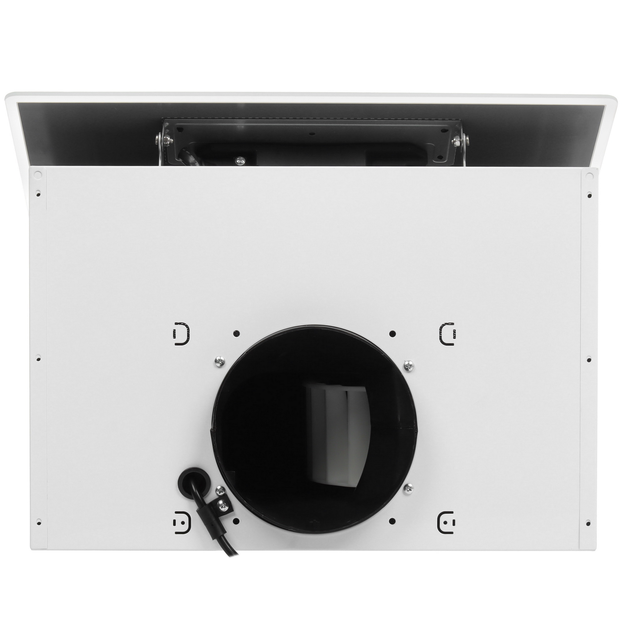 9168698 Вытяжка наклонная Meferi AIRBOX45WH LIGHT белый STDN-0039456 - Вид №4