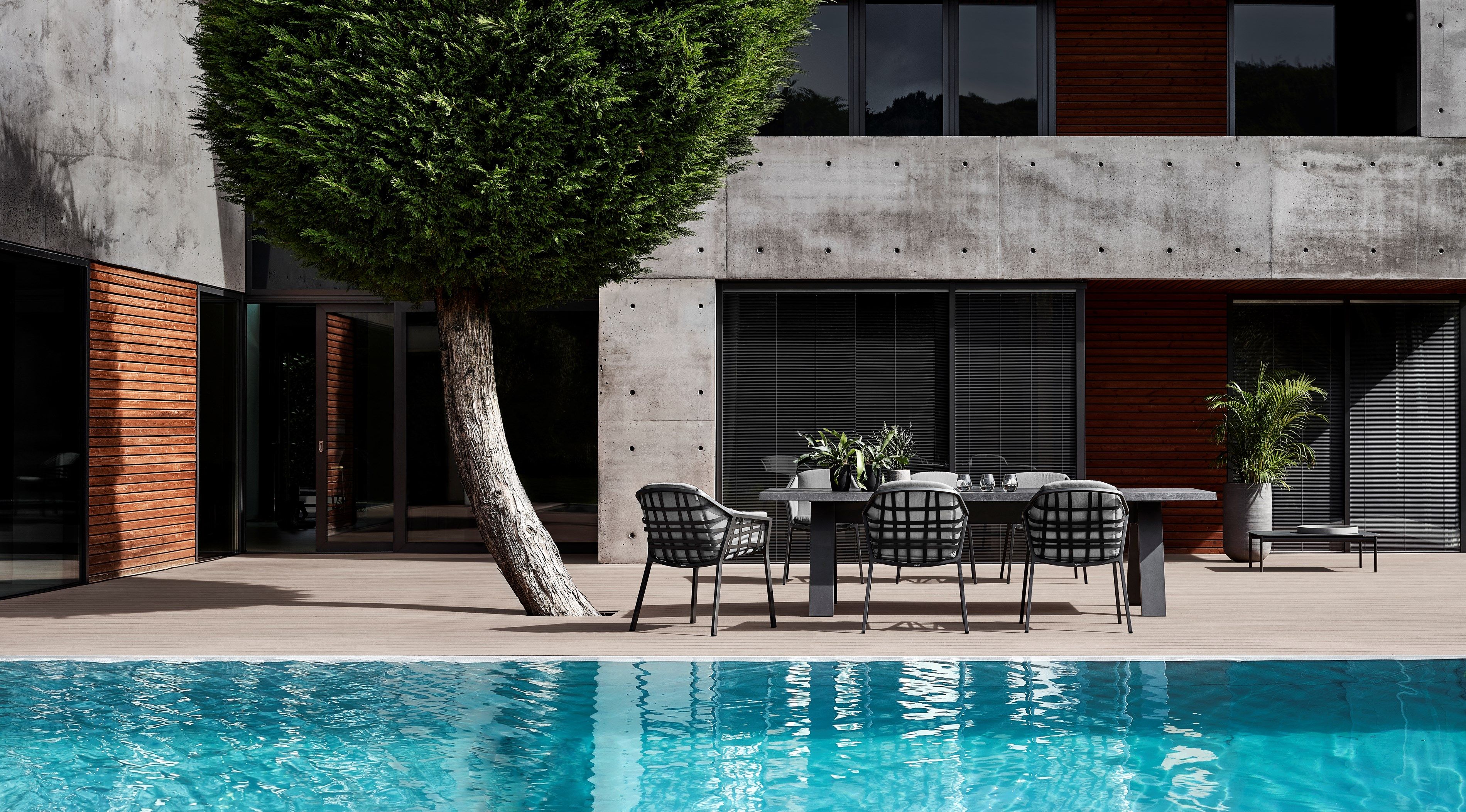 Прямоугольный садовый стол solpuri рок ARCH-00097014 - Вид №5