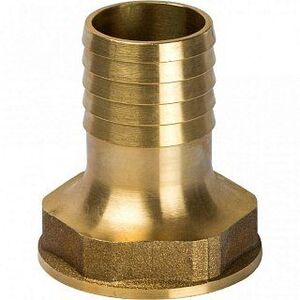 Штуцер BР 1"х30 латунь STOUT