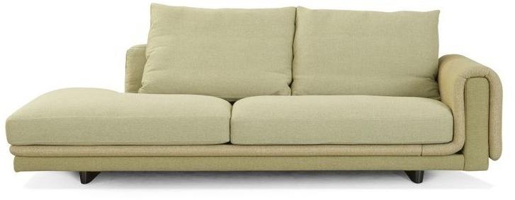 Roche Bobois Кожаный диван с шезлонгом Nativ sun-id-1427345 - Вид №1