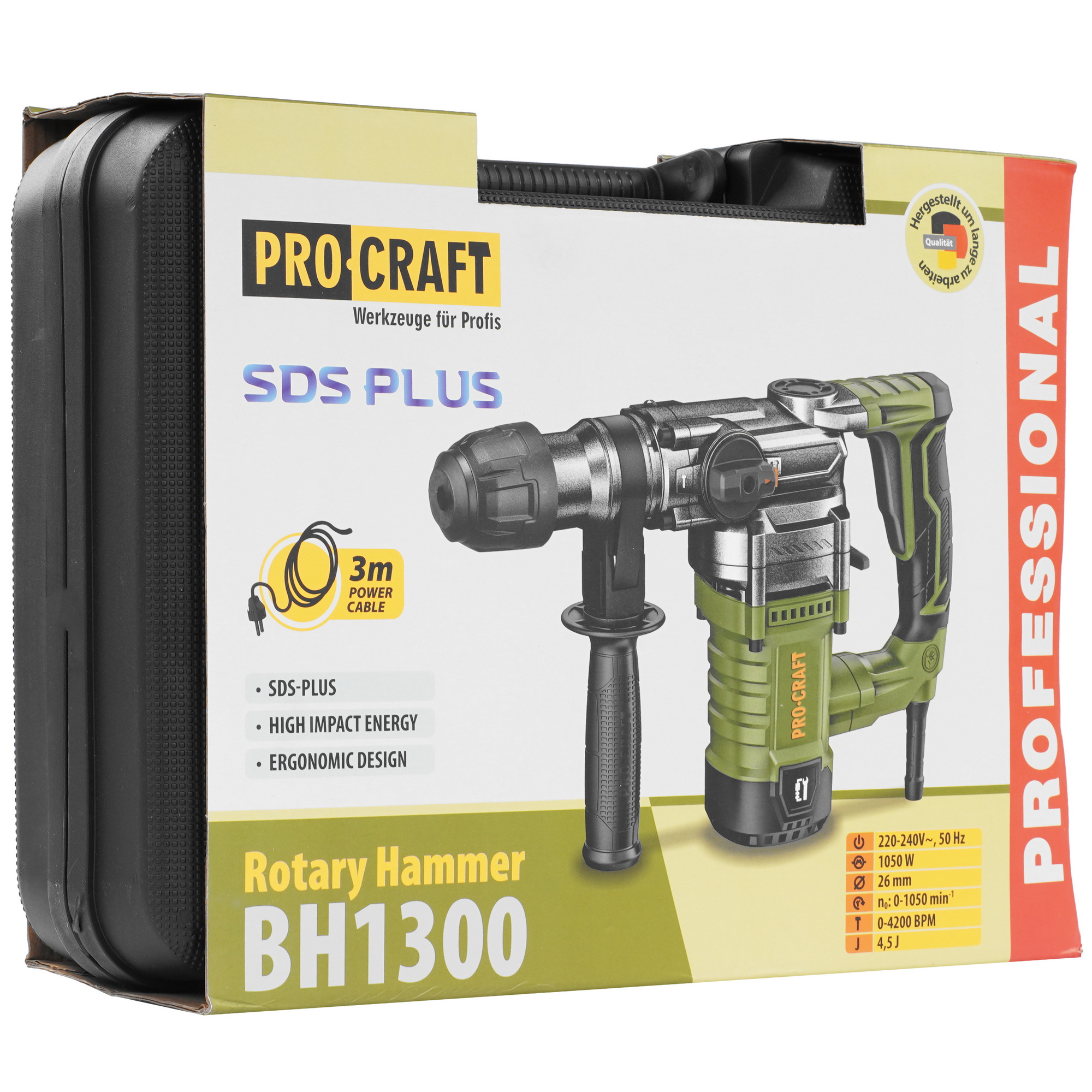 Перфоратор Procraft BH1300 9277906 STDN-0042177 - Вид №7