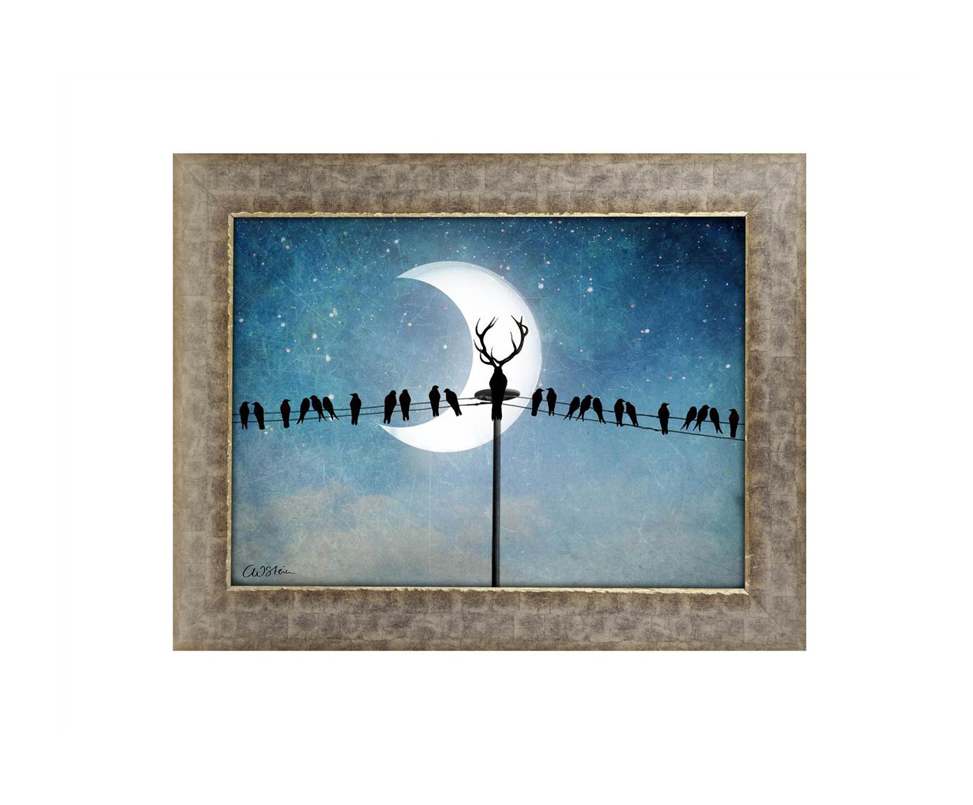 3800-15FLW01.134 Принт на холсте в раме TO4ROOMS  - Вид №1