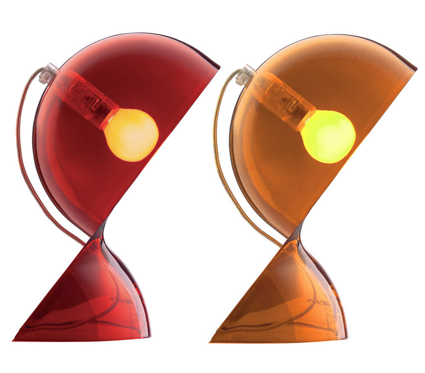 Настольная лампа 26х18,4 грецкий орех Dalu 1466030A ARTEMIDE  00-3882435 Коричневый;черный  - Вид №7