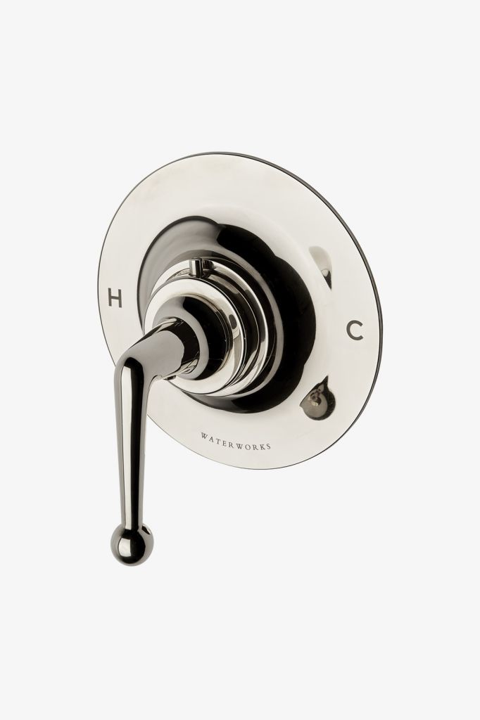 DSTH10 Облицовка термостатического регулирующего клапана Dash с металлической ручкой Waterworks