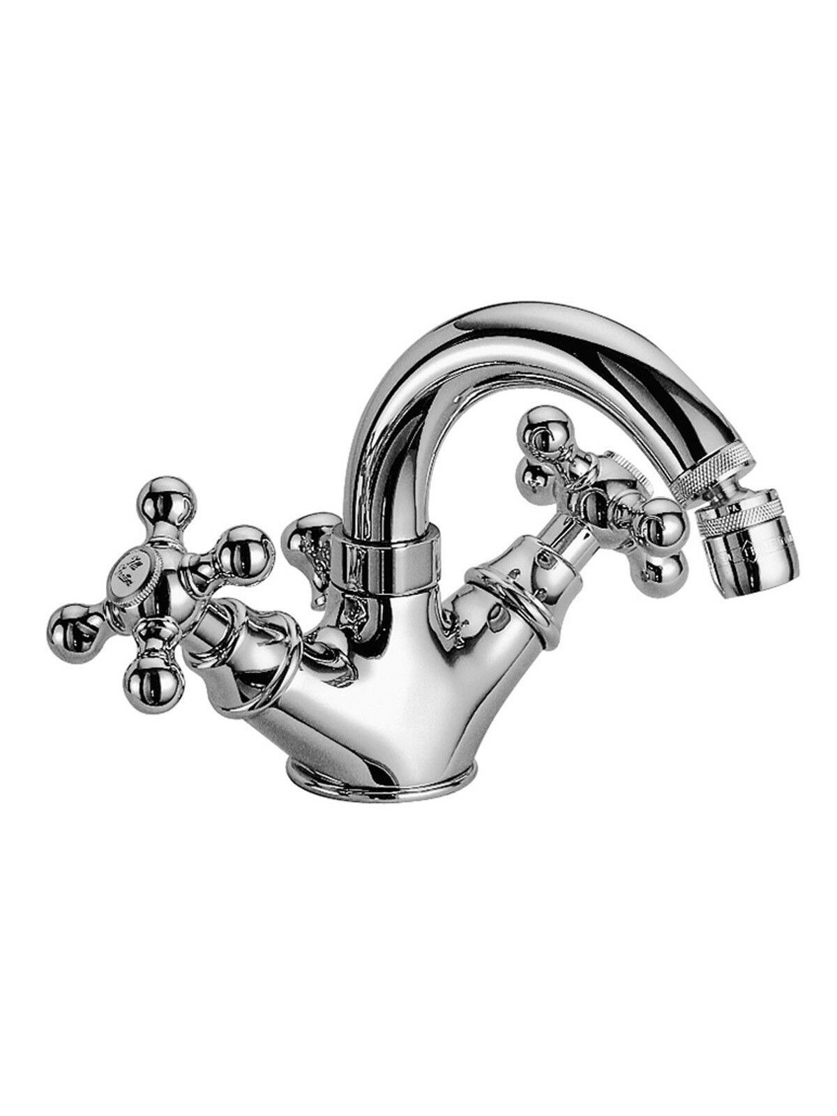 Смеситель для биде с одним отверстием Rubinetterie Frattini Dedra ARCH-00094974 - Вид №4