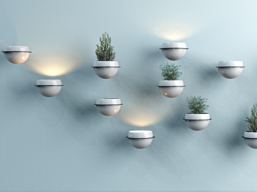 BLOSS Настенная ваза из металла Globe sun-id-1473123 - Вид №5