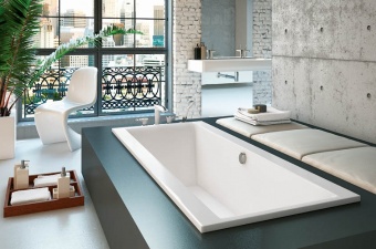 Акриловая ванна 180х80 KOLO Clarissa XWP2680000  - Вид №1