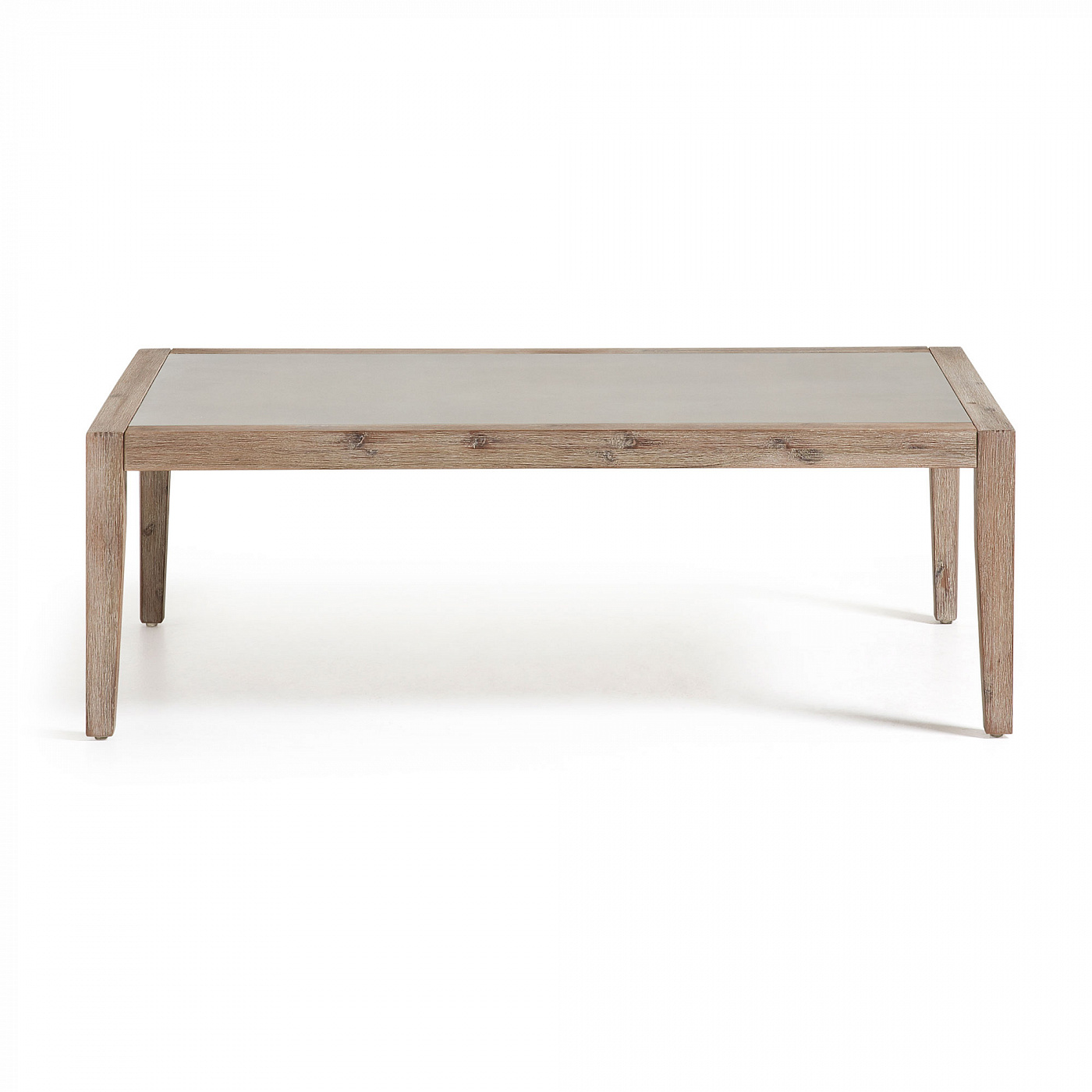 051718 Журнальный столик Corvette 120x70 эвкалипт La Forma Vetter  - Вид №3