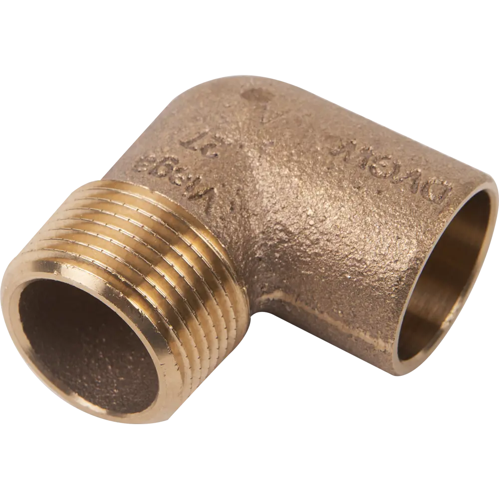 Угол 90° Viega 22х3/4" наружная резьба, медь 107208 15798342 STLM-2200150 