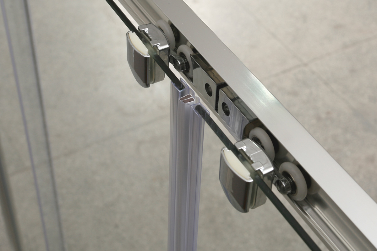 Дверь в проем BelBagno UNIQUE-BF-2-150/180-C-Cr - Вид №1