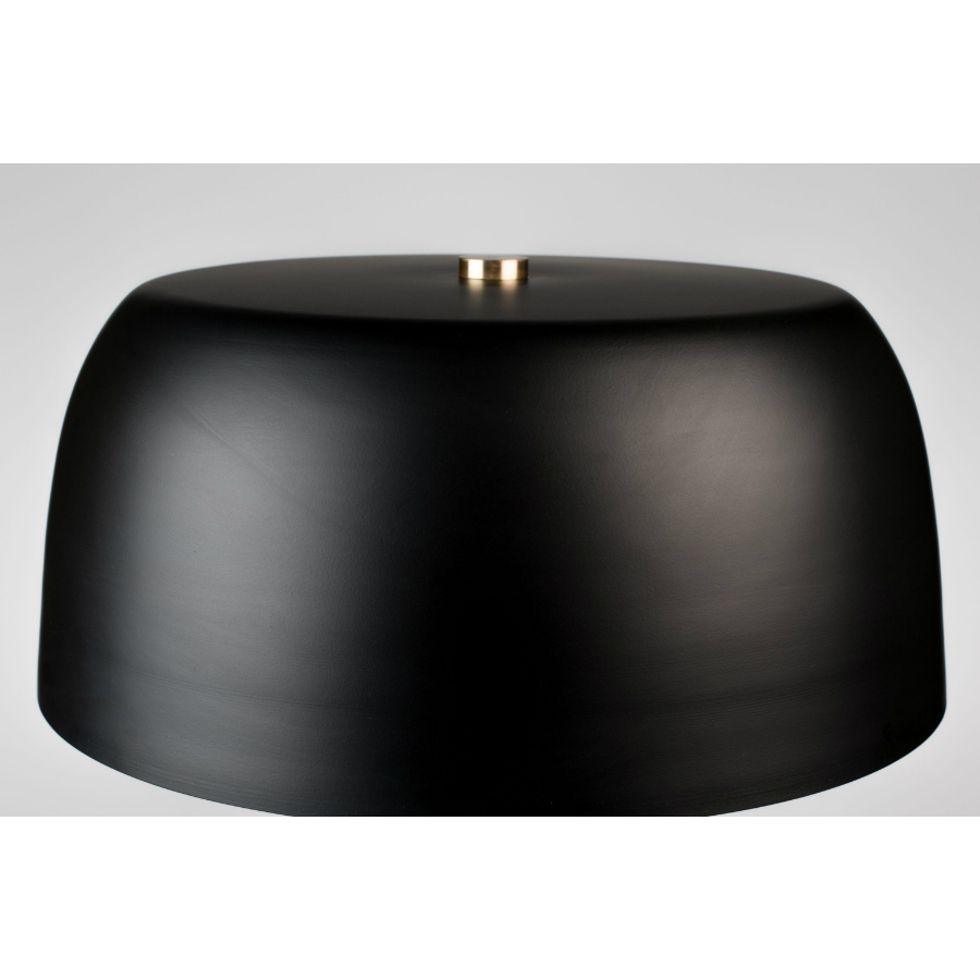 Лампа настольная Muras Tricolore, черная White Label Living 5200074 - Вид №4