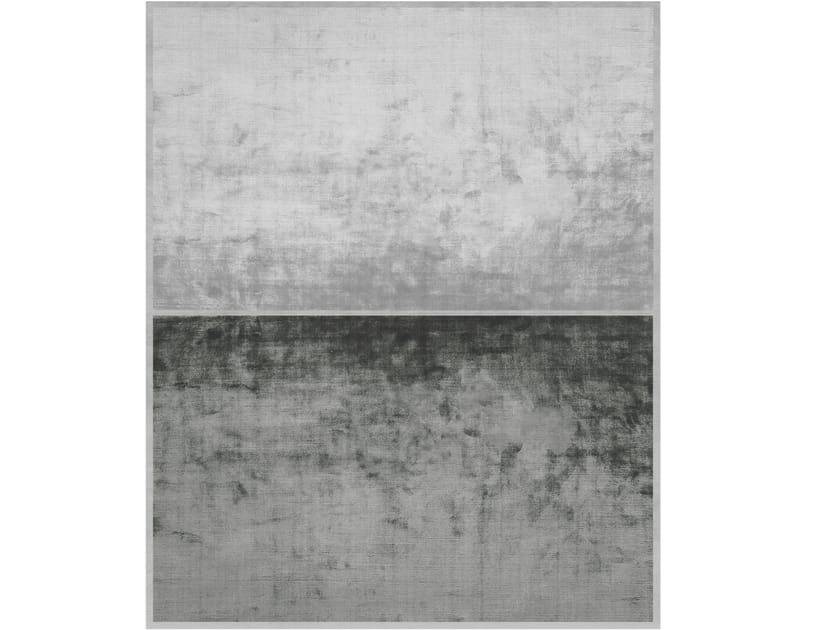 Прямоугольный ковер ручной работы из Lyocell® BY IIND STUDIO MARANO TICINO ARCH-00090016