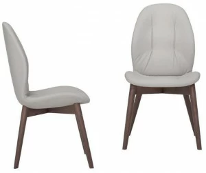 Tonin Casa Мягкое кресло из кожи с высокой спинкой Sorrento T7284