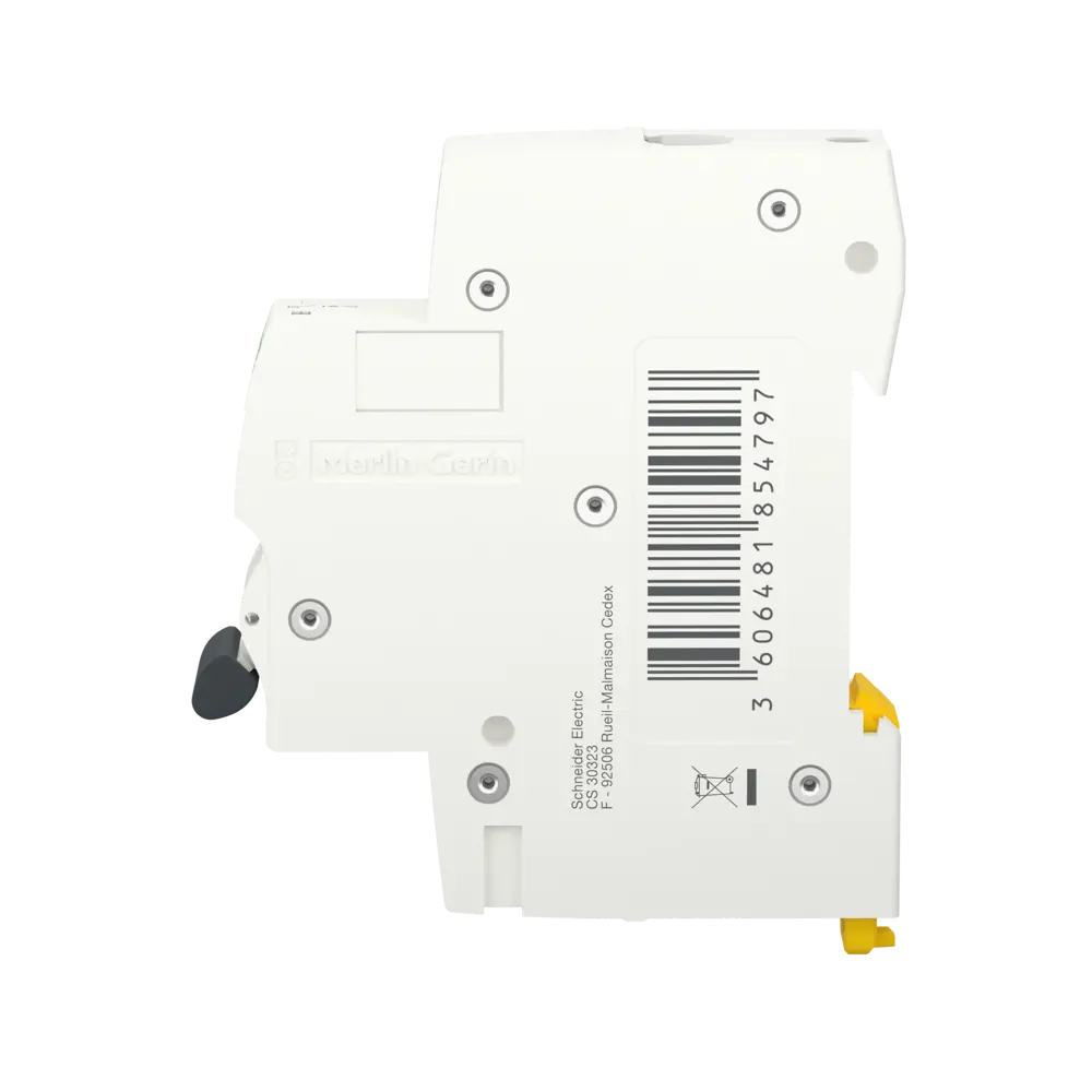 Автоматический выключатель Systeme Electric Acti9 1P C50 А 4.5 кА 82850888 STLM-2163788  - Вид №3