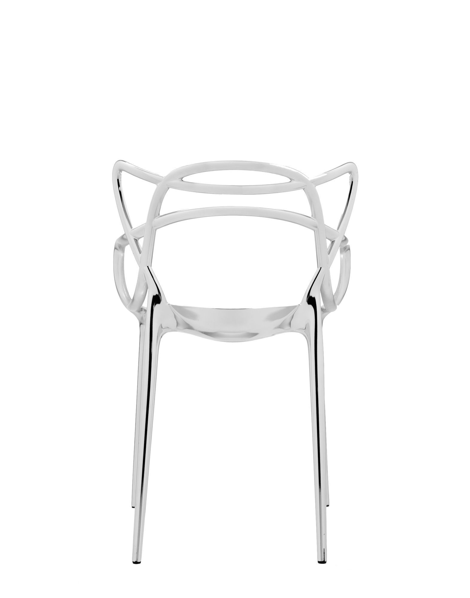 Штабелируемый стул из инженерного пластика с подлокотниками Kartell Masters ARCH-00054309 - Вид №78