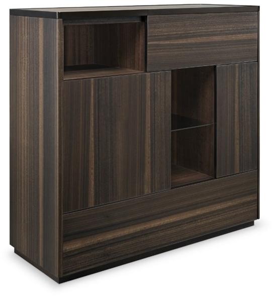 PRADDY Комод деревянный с распашными дверцами Empire Tr036 - Вид №1