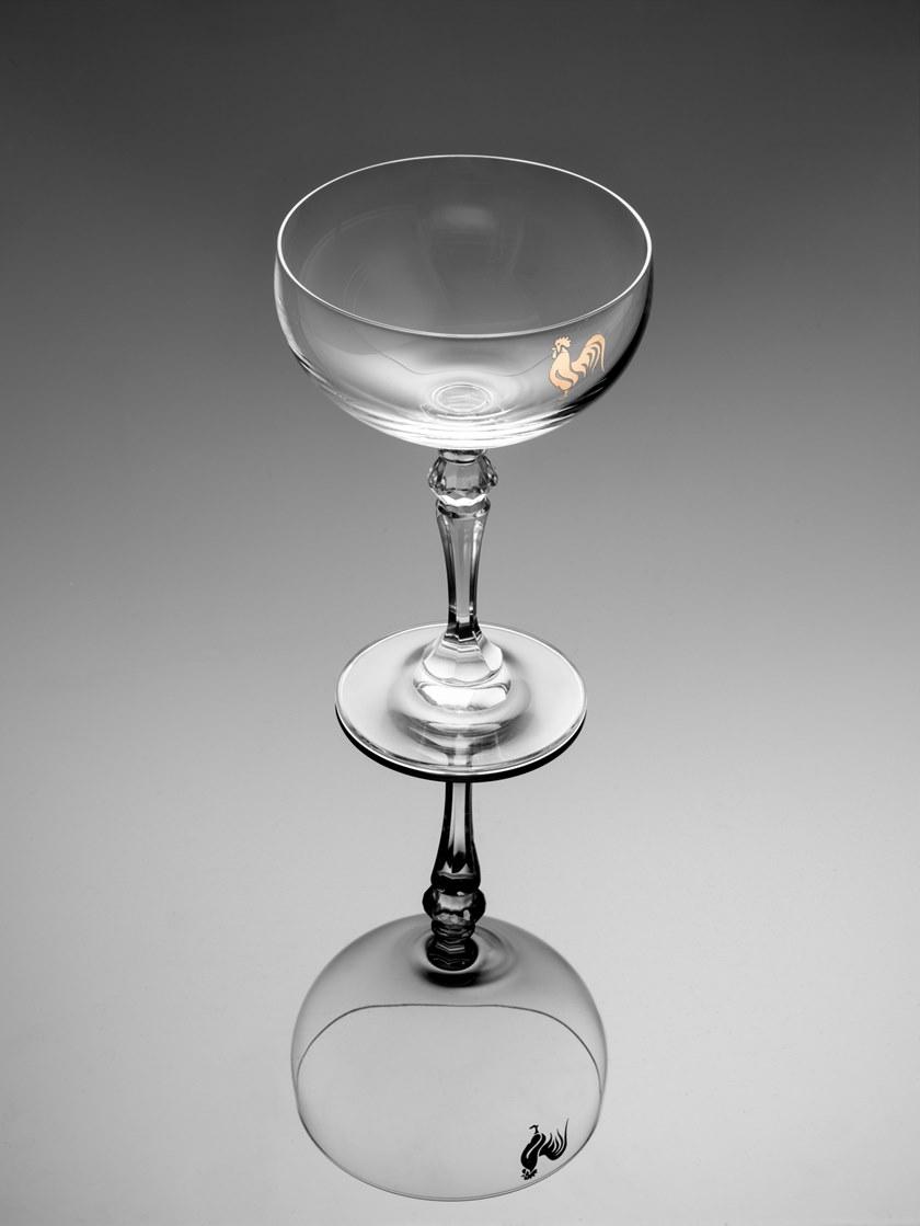 IVV Набор из 2 стеклянных коктейльных чашек The double cocktail cup 8416.3 - Вид №1