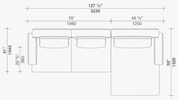 Lema Кожаный диван sun-id-1454913 - Вид №15