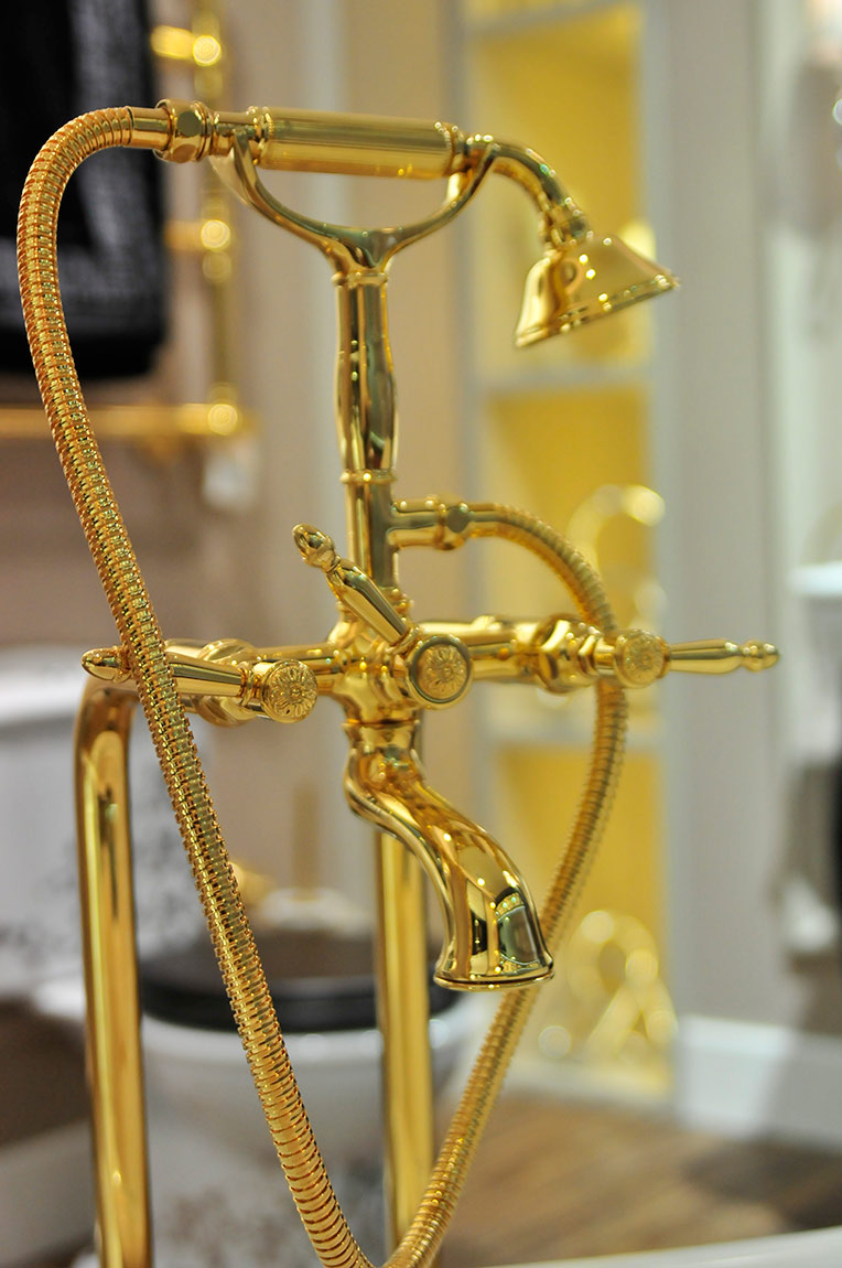 1208 ** 36 Смеситель для умывальника Nicolazzi Series Impero  - Вид №1