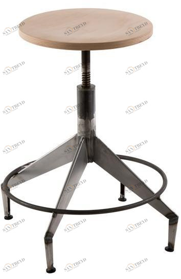 Vela Arredamenti Барный стул с регулируемой высотой Shuttle sun-id-1405003