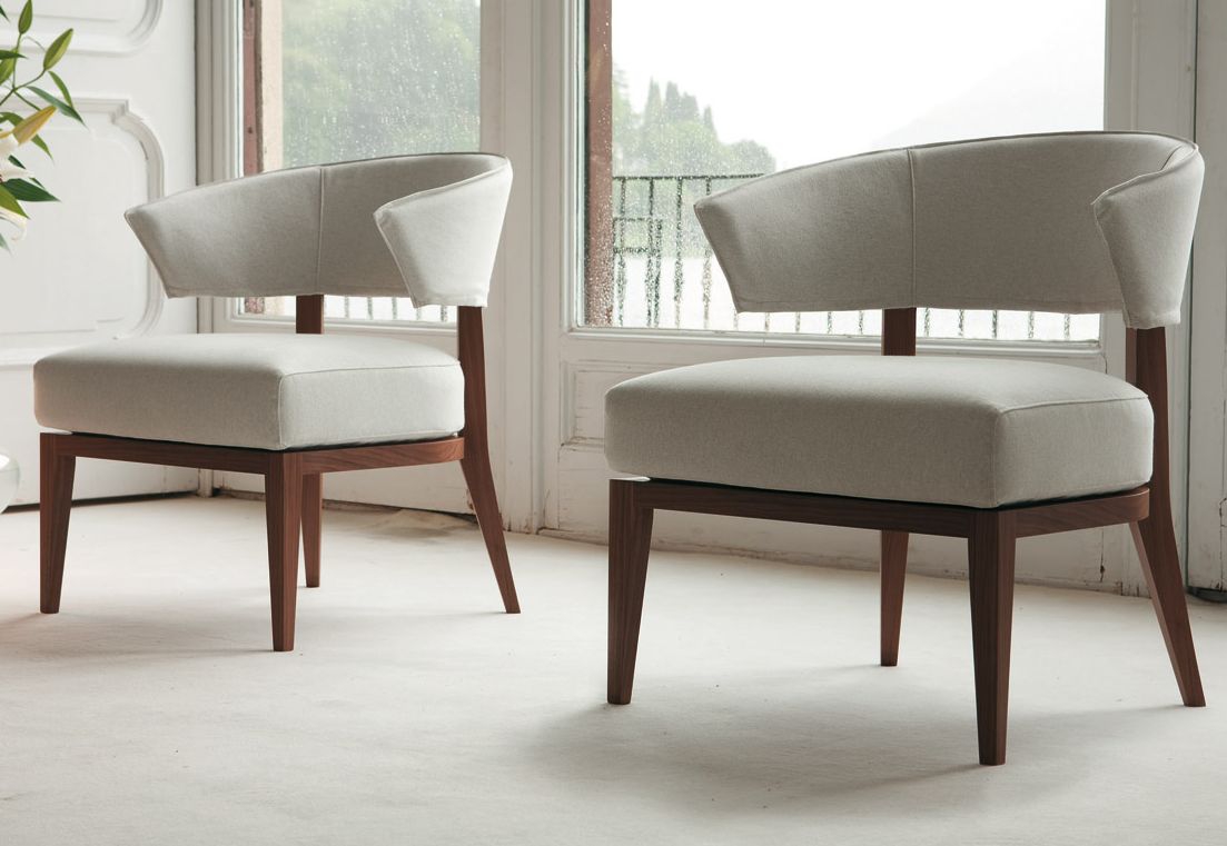 Кресло Lenie серое PORADA ДИЗАЙНЕРСКИЕ 053676 Серый  - Вид №6