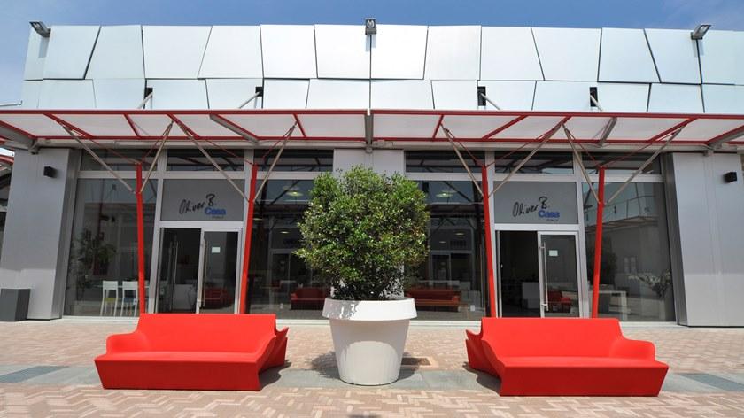 SLIDE Садовый диван из полиэтилена Kami sun-id-1496499 - Вид №2