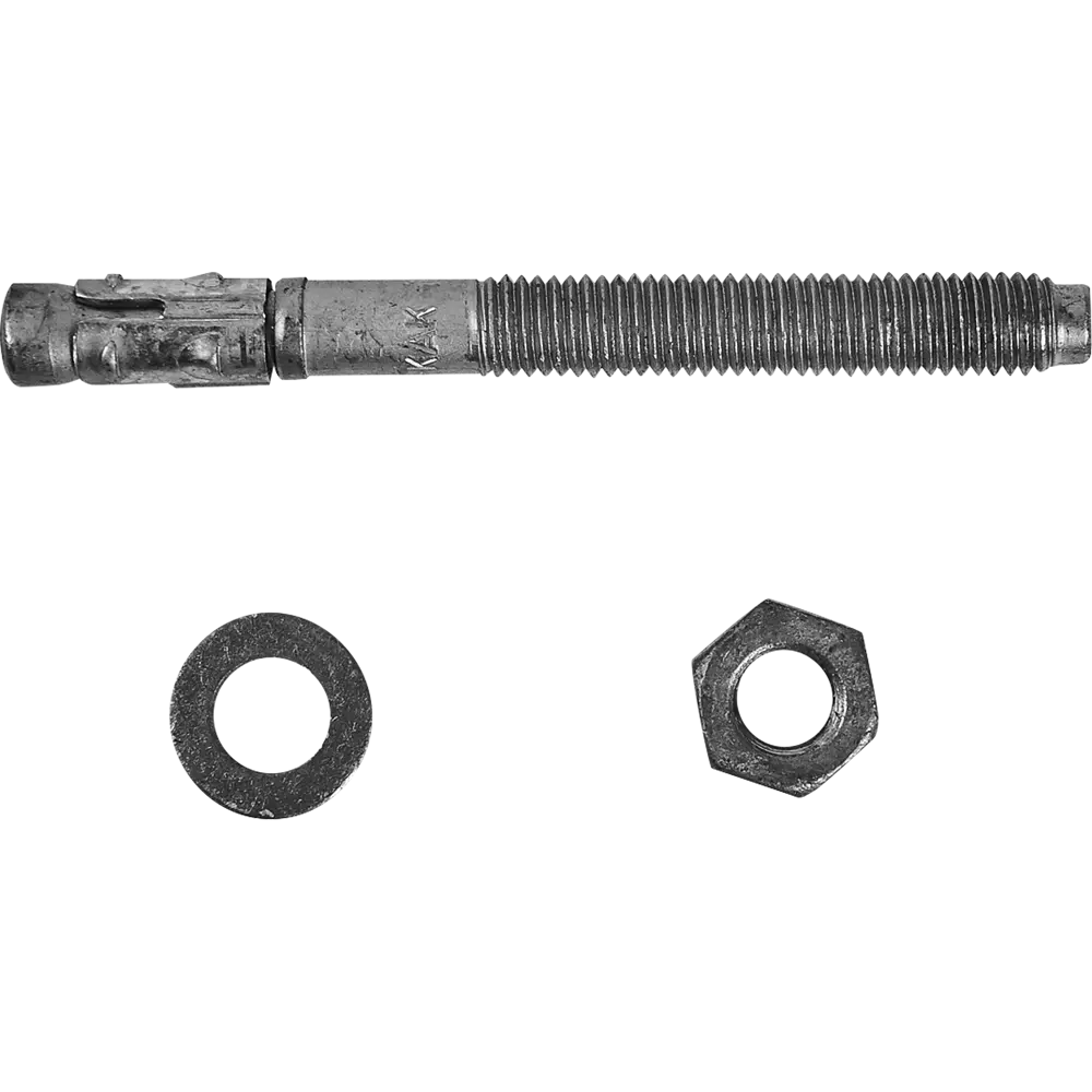 Клиновой анкер Sormat S-KAK 10/20x102 мм, 25 шт STLM-2032584 - Вид №2