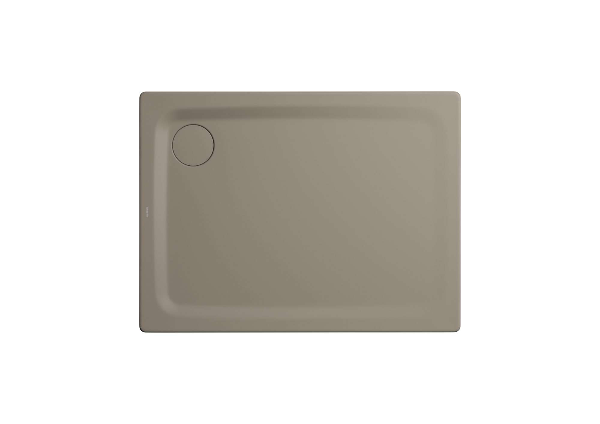 Душевой поддон KALDEWEI Сталь эмалированная 485-1 448 теплый серый 60 485-1448