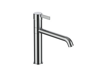 Однорычажный смеситель для кухни с поворотным изливом