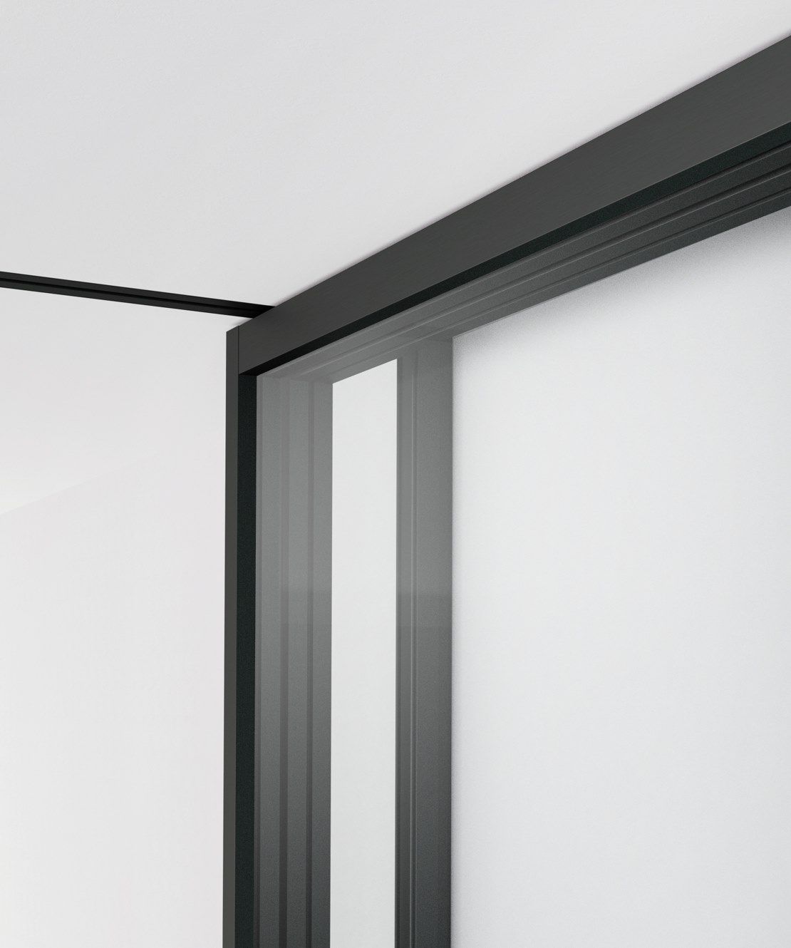 Стеклянная книжная дверь ADL мифическая ARCH-00009547 - Вид №4