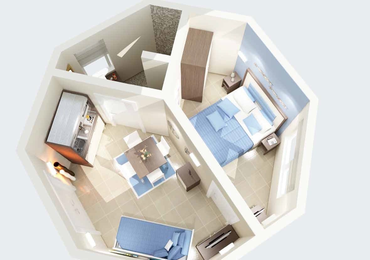 Мебель для резиденции Mobilspazio Zeus ARCH-00120934