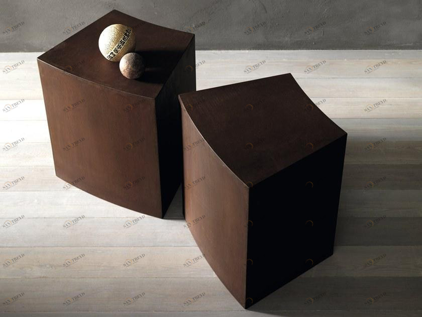 ELITE TO BE Табурет из металла, вырезанного лазером sun-id-1485305