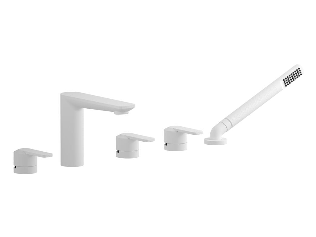 Смеситель для ванны с 5 отверстиями и ручным душем IB C-67 ARCH-00131838