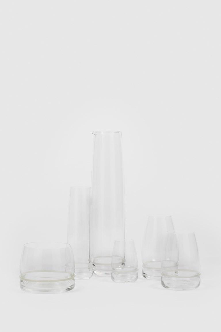 Danese Milano Графин из дутого хрусталя Ovio Dc6002fx09  - Вид №3