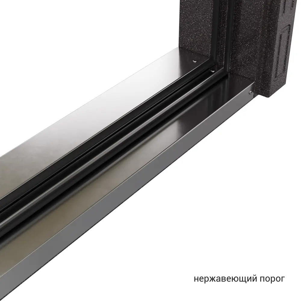 Дверь входная металлическая Термо 95x205 см правая цвет ринго пепел TOREX STLM-2199338 - Вид №10