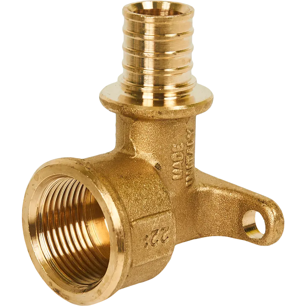 Угольник настенный STOUT для металлопластиковых труб 3/4"x20 мм 82197800 STLM-0021704