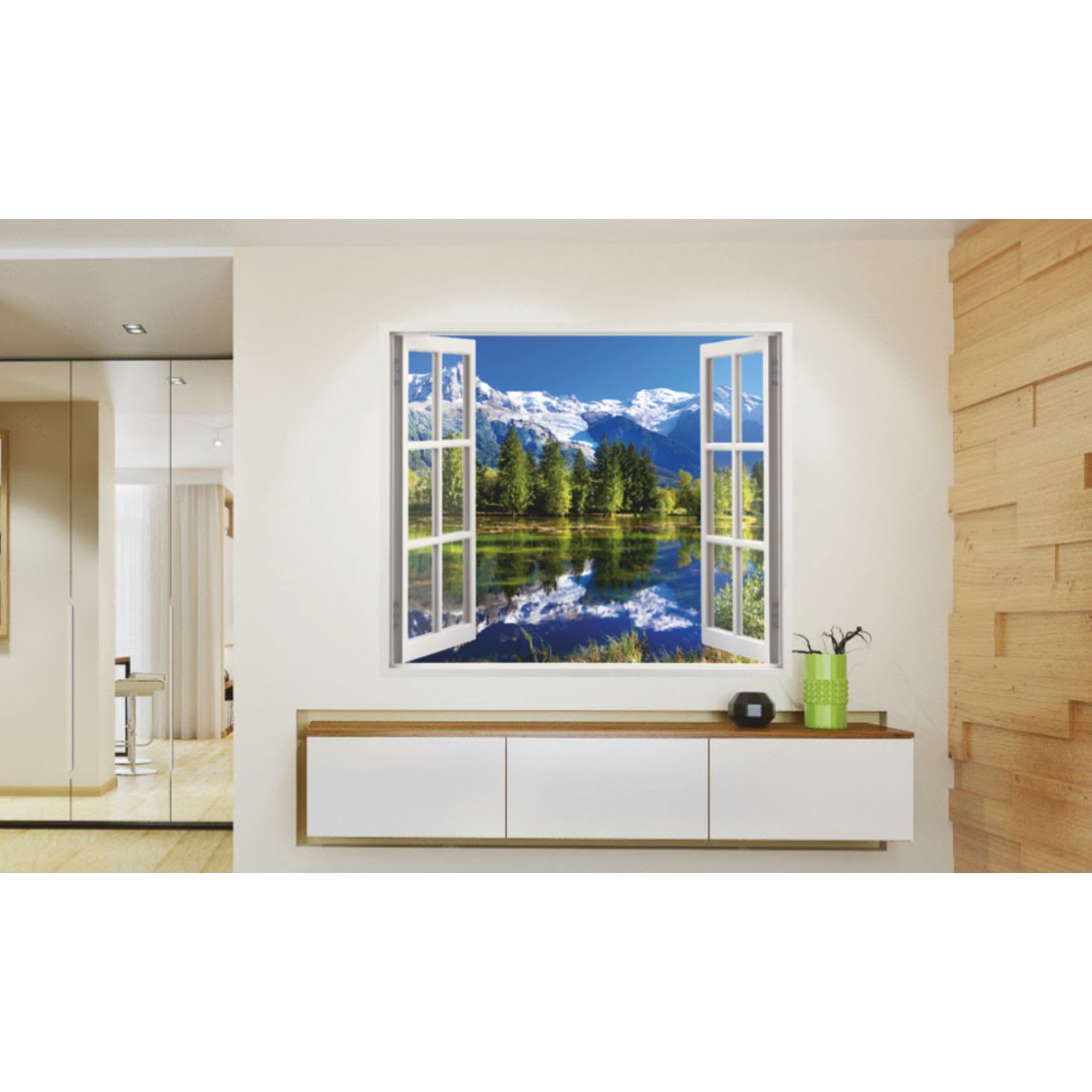 18087079 Фотообои бумажные «» 139х139 cм Окно Santreyd  - Вид №1