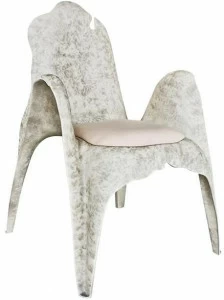 KARPA Стул из стекловолокна с подлокотниками