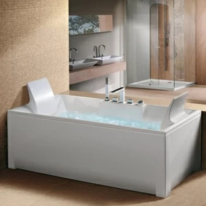 Ванна угловая с гидромассажем Kali 170 см