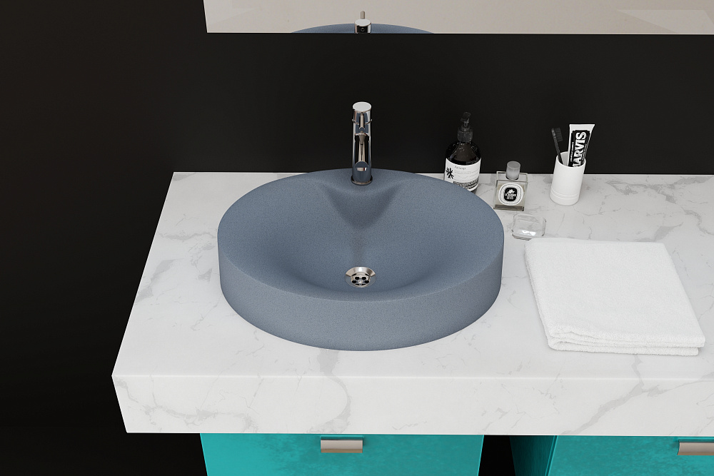 Раковина накладная Formastone Лотос 110 Лотос 110 650 - Вид №3