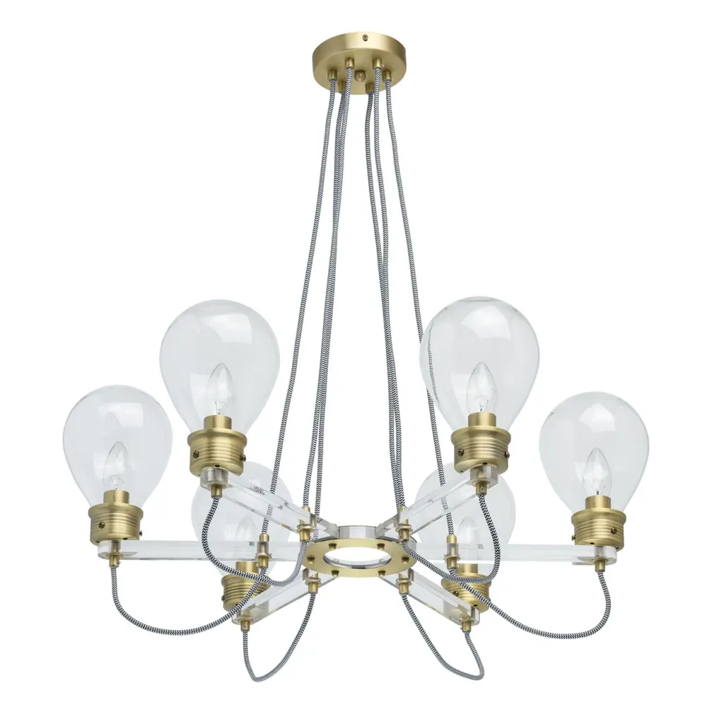 Люстра «Атмосфера» 6хE14х5 Вт 81973829 STLM-2208246 MW-Light 