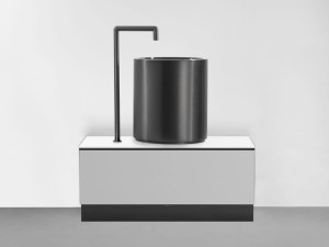 Санитарный модуль для умывальника