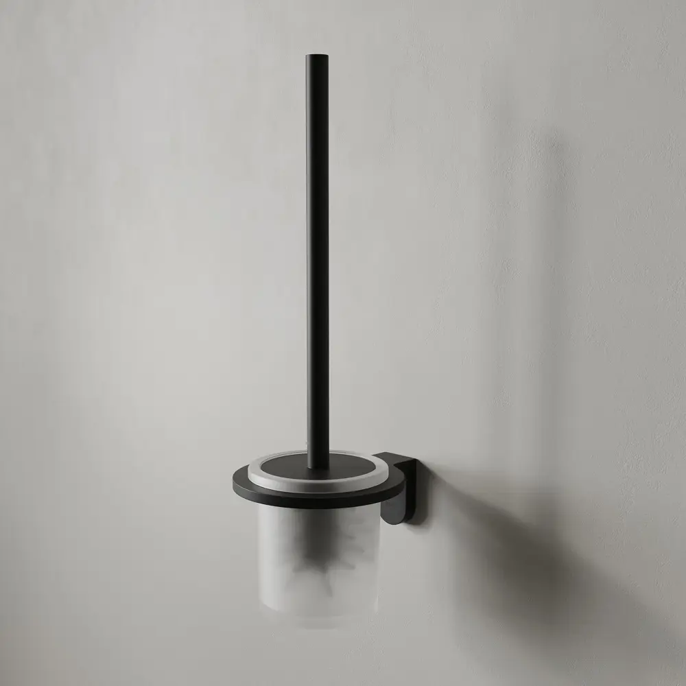 89379373 Ёршик для унитаза Iddis Lahta LMLAHSG0Bi47 подвесной цвет черный STLM-1563663 - Вид №1